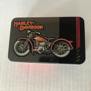 Harley Davidson Playing Cards in Tin 2 pack